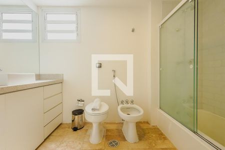 Apartamento à venda com 129m², 3 quartos e 1 vagaBanheiro da Suíte