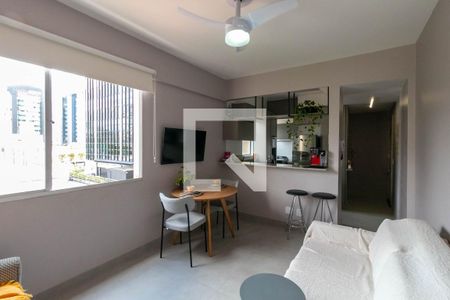 Apartamento à venda com 36m², 1 quarto e sem vagaSala