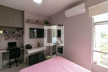 Quarto  de apartamento à venda com 1 quarto, 36m² em Funcionários, Belo Horizonte