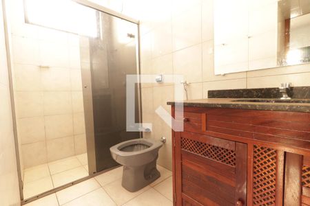 Casa para alugar com 100m², 3 quartos e 1 vagaBanheiro da Suíte