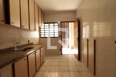 Cozinha  de casa para alugar com 3 quartos, 100m² em Parque Anhanguera, Ribeirão Preto