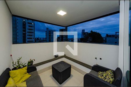 Varanda de apartamento à venda com 4 quartos, 120m² em Prado, Belo Horizonte