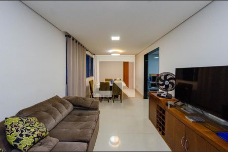 Sala de apartamento à venda com 4 quartos, 120m² em Prado, Belo Horizonte
