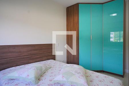 Suíte de apartamento para alugar com 2 quartos, 70m² em Pantanal, Florianópolis