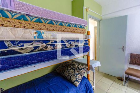 Quarto de apartamento para alugar com 1 quarto, 30m² em Guilhermina, Praia Grande