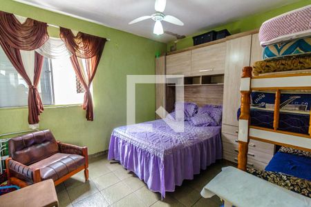 Quarto de apartamento para alugar com 1 quarto, 30m² em Guilhermina, Praia Grande