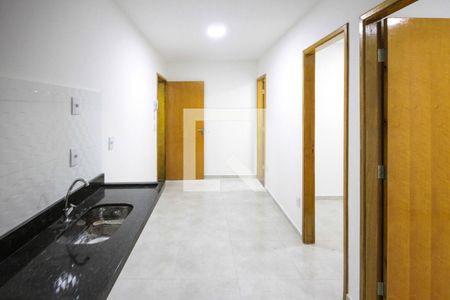 Sala e Cozinha de apartamento para alugar com 2 quartos, 32m² em Chácara Belenzinho, São Paulo