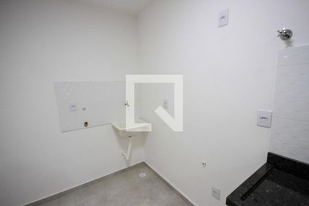 Área de Serviço de apartamento para alugar com 2 quartos, 32m² em Chácara Belenzinho, São Paulo