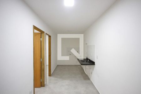 Sala e Cozinha de apartamento para alugar com 2 quartos, 32m² em Chácara Belenzinho, São Paulo