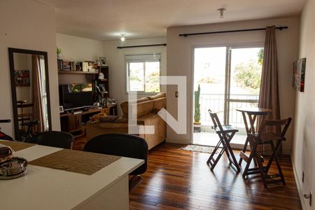 Sala/Cozinha de apartamento à venda com 2 quartos, 65m² em Interlagos, São Paulo