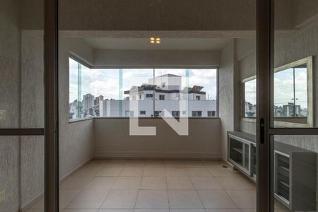 Varanda da Sala de apartamento para alugar com 3 quartos, 150m² em Buritis, Belo Horizonte