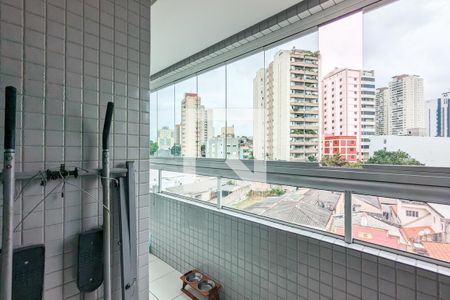Varanda de apartamento à venda com 3 quartos, 91m² em Centro, São Bernardo do Campo
