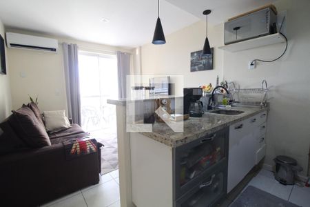 Apartamento para alugar com 50m², 1 quarto e 1 vaga Apartamento para alugar com 50m², 1 quarto e 1 vagaCozinha e Área de Serviço