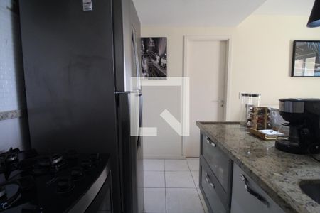 Apartamento para alugar com 50m², 1 quarto e 1 vaga Apartamento para alugar com 50m², 1 quarto e 1 vagaCozinha e Área de Serviço