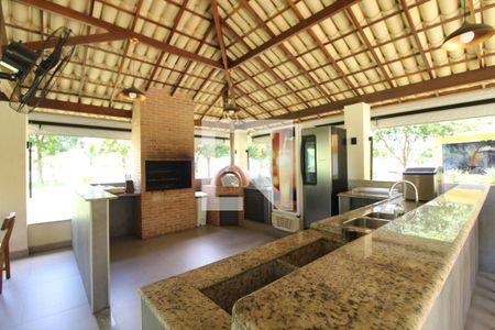 Área comum - Churrasqueira de apartamento para alugar com 1 quarto, 50m² em Barra da Tijuca, Rio de Janeiro