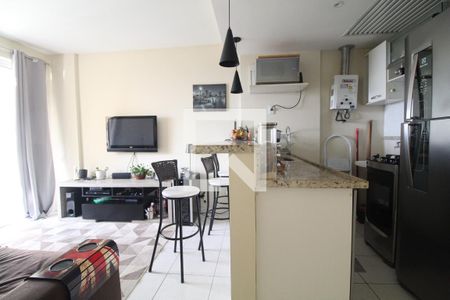 Apartamento para alugar com 50m², 1 quarto e 1 vaga Apartamento para alugar com 50m², 1 quarto e 1 vagaCozinha e Área de Serviço