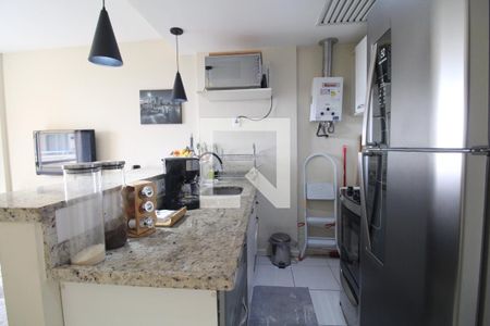 Apartamento para alugar com 50m², 1 quarto e 1 vaga Apartamento para alugar com 50m², 1 quarto e 1 vagaCozinha e Área de Serviço