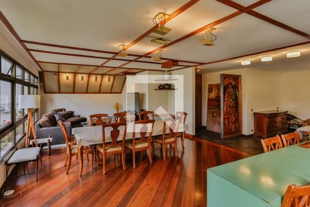 Sala de apartamento à venda com 4 quartos, 300m² em Lourdes, Belo Horizonte