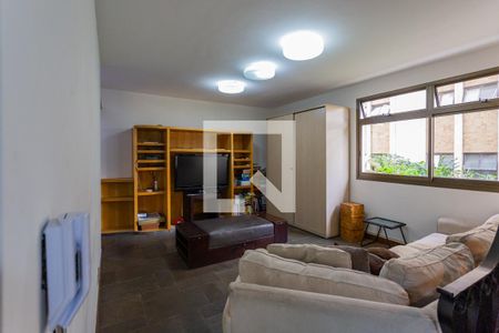 Sala de TV de apartamento para alugar com 4 quartos, 300m² em Lourdes, Belo Horizonte