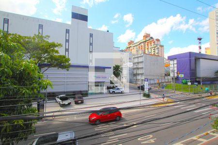 Vista do Quarto de apartamento para alugar com 1 quarto, 58m² em Independência, Porto Alegre