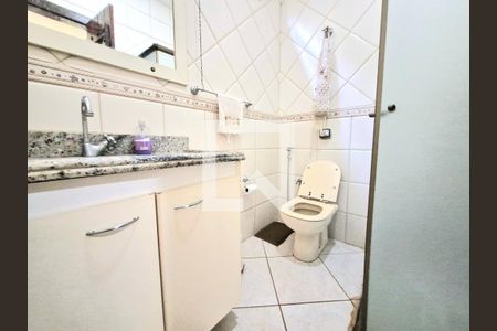 Banheiro social de casa à venda com 3 quartos, 230m² em Recanto da Lagoa, Lagoa Santa
