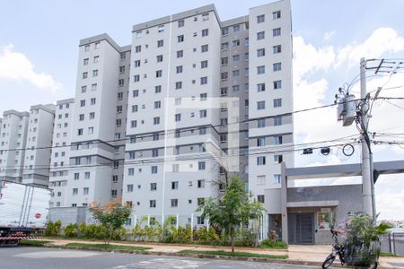 Fachada de apartamento para alugar com 2 quartos, 44m² em Juliana, Belo Horizonte