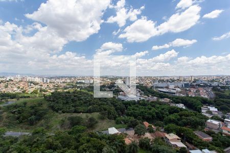 Vista do Quarto 2 de apartamento para alugar com 2 quartos, 44m² em Juliana, Belo Horizonte