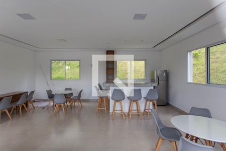 Área comum - Salão de festas de apartamento para alugar com 2 quartos, 44m² em Juliana, Belo Horizonte