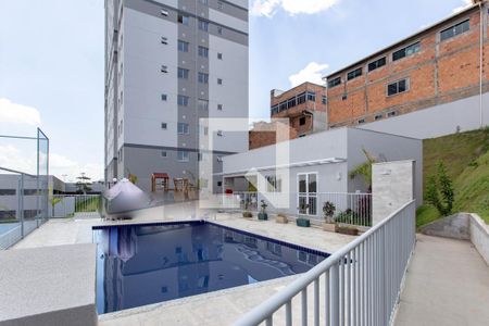 Área comum - Piscina de apartamento para alugar com 2 quartos, 44m² em Juliana, Belo Horizonte
