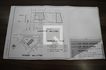 Casa à venda com 223m², 3 quartos e 5 vagasPlanta da Área