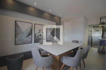 Sala de Jantar de apartamento para alugar com 2 quartos, 71m² em Marechal Rondon, Canoas