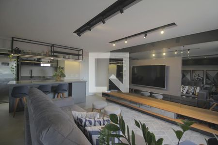 Sala de TV de apartamento para alugar com 2 quartos, 71m² em Marechal Rondon, Canoas