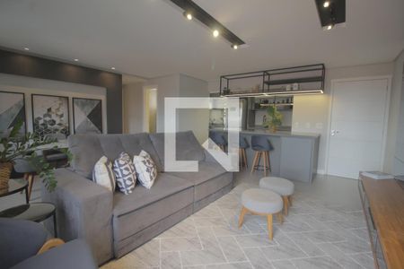 Sala de TV de apartamento para alugar com 2 quartos, 71m² em Marechal Rondon, Canoas