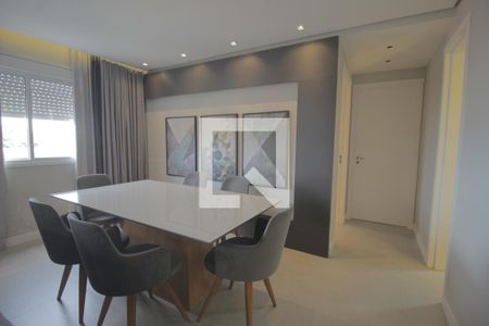 Sala de Jantar de apartamento para alugar com 2 quartos, 71m² em Marechal Rondon, Canoas