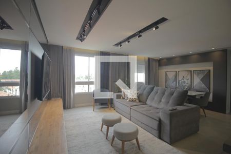 Sala de TV de apartamento para alugar com 2 quartos, 71m² em Marechal Rondon, Canoas