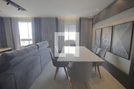 Sala de Jantar de apartamento para alugar com 2 quartos, 71m² em Marechal Rondon, Canoas