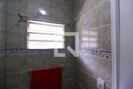Banheiro da Suíte 1 de casa à venda com 3 quartos, 120m² em Vila Carrão, São Paulo