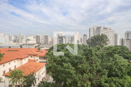 Vista da Sala de apartamento para alugar com 3 quartos, 112m² em Perdizes, São Paulo
