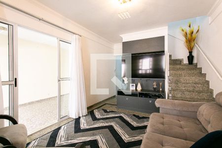 Sala de casa à venda com 3 quartos, 110m² em Vila Carrao, São Paulo