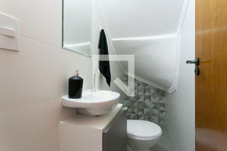 Casa à venda com 110m², 3 quartos e 2 vagasLavabo