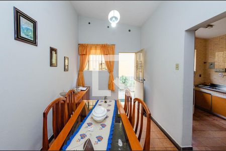 Sala de jantar de casa à venda com 3 quartos, 240m² em Nova Suíça, Belo Horizonte
