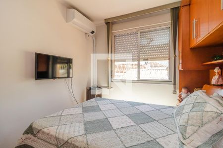 Quarto 1 de apartamento à venda com 3 quartos, 95m² em Azenha, Porto Alegre