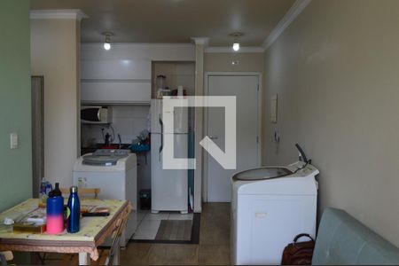 Sala de apartamento para alugar com 1 quarto, 31m² em Liberdade, São Paulo