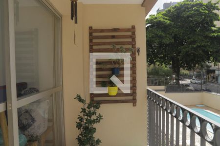 Sacada de apartamento para alugar com 3 quartos, 97m² em Vila Monte Alegre, São Paulo