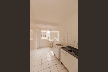 Apartamento à venda com 60m², 2 quartos e 1 vagaCozinha e Área de Serviço