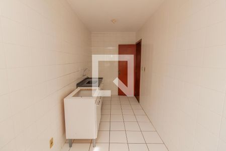 Apartamento à venda com 60m², 2 quartos e 1 vagaCozinha e Área de Serviço