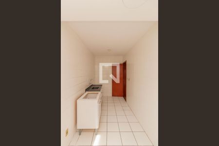 Apartamento à venda com 60m², 2 quartos e 1 vagaCozinha e Área de Serviço