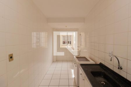 Apartamento à venda com 60m², 2 quartos e 1 vagaCozinha e Área de Serviço