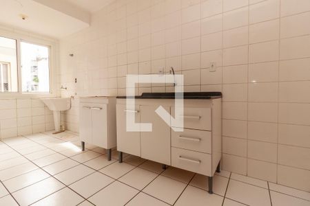 Apartamento à venda com 60m², 2 quartos e 1 vagaCozinha e Área de Serviço