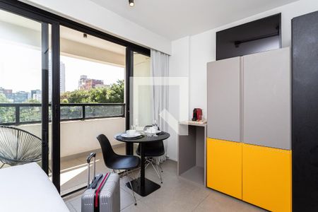 Apartamento para alugar com 1 quarto, 26m² em Vila Olímpia, São Paulo